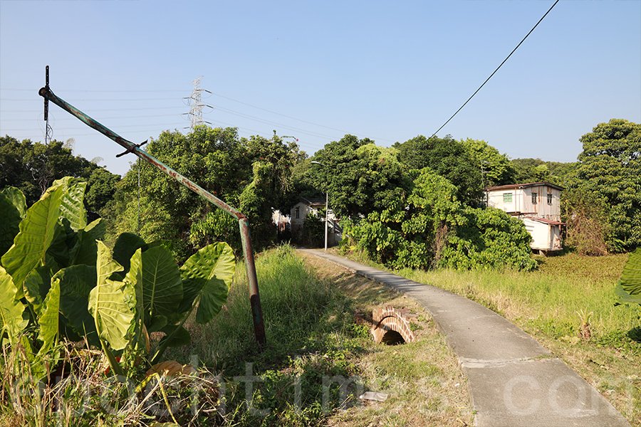 虎地㘭村一景。（陳仲明／大紀元）